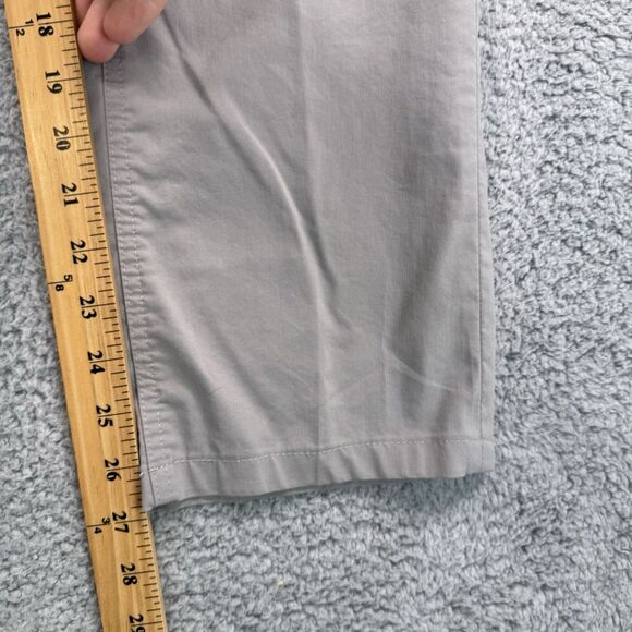 Faherty Reserve Movement Pants Mens 34x27 Grey Organic Cotton Stretch - Picture 4 of 11